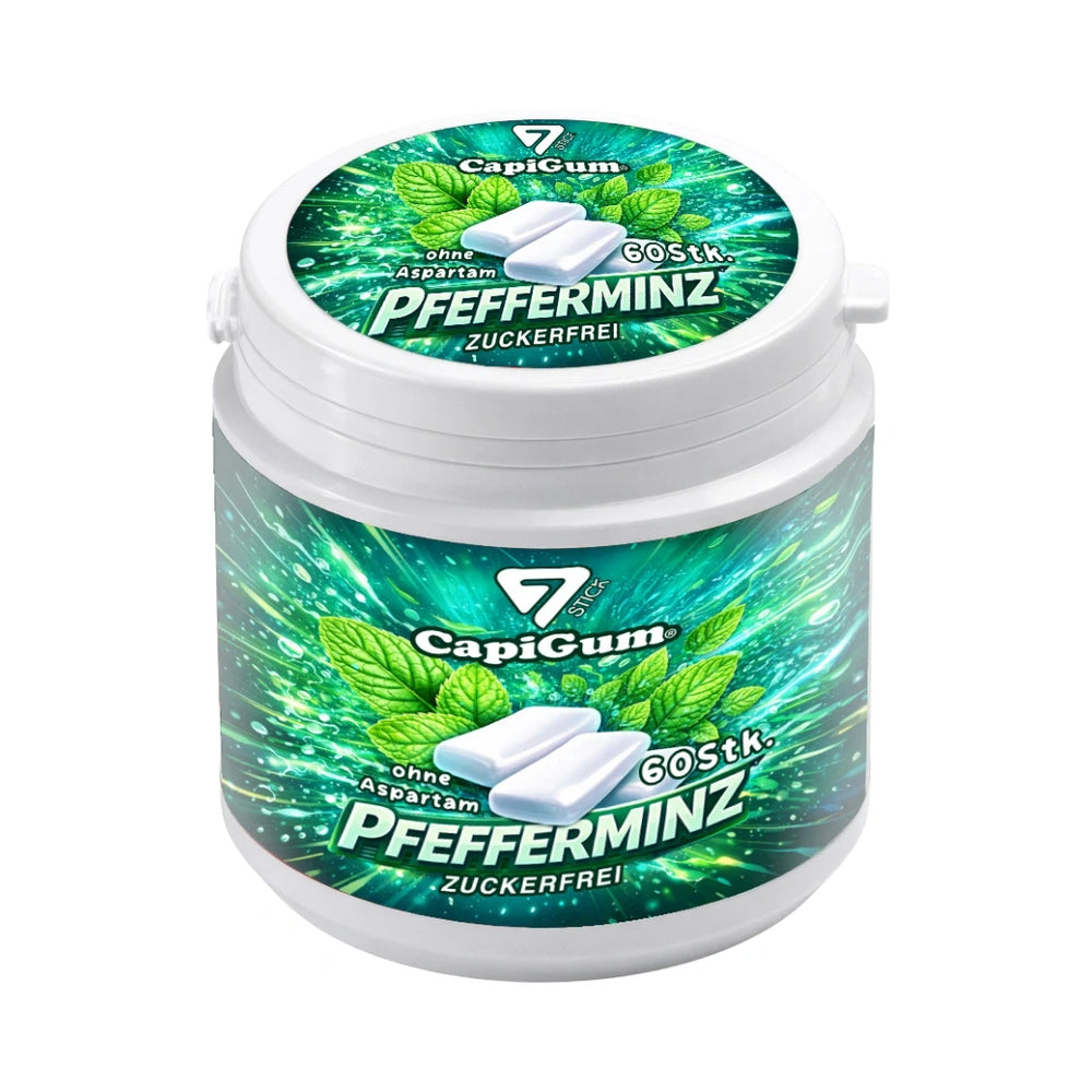 CapiGum - Pfefferminz 80g