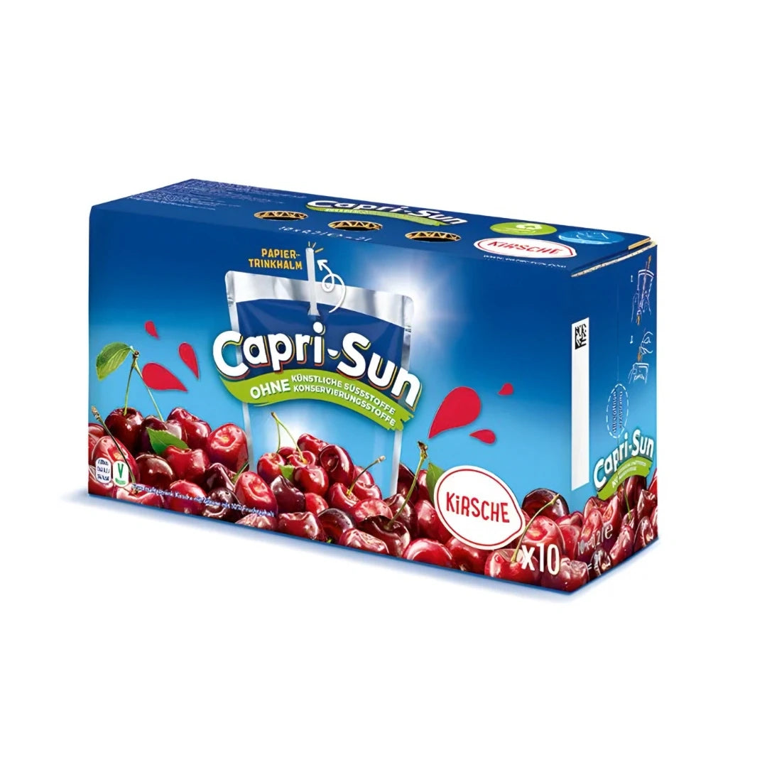 Capri-Sun - Kirsche 200ml - Nur Palettenversand