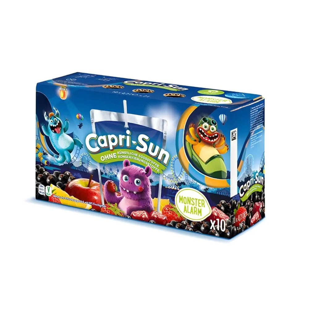 Capri-Sun - Monster Alarm 200ml - Nur Palettenversand
