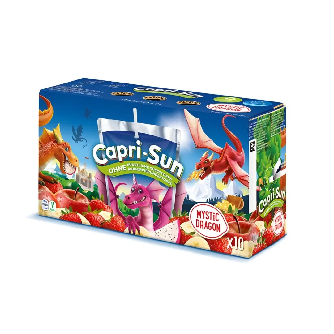 Capri-Sun - Mystic Dragon 200ml - Nur Palettenversand