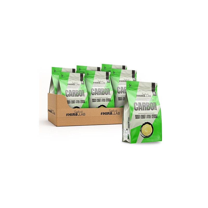 Carbo Boost - 1000g - Juicy Pineapple Sorbet x15