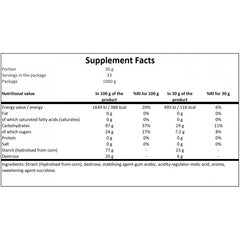 Carbo Boost - 1000g - Lemon Twist