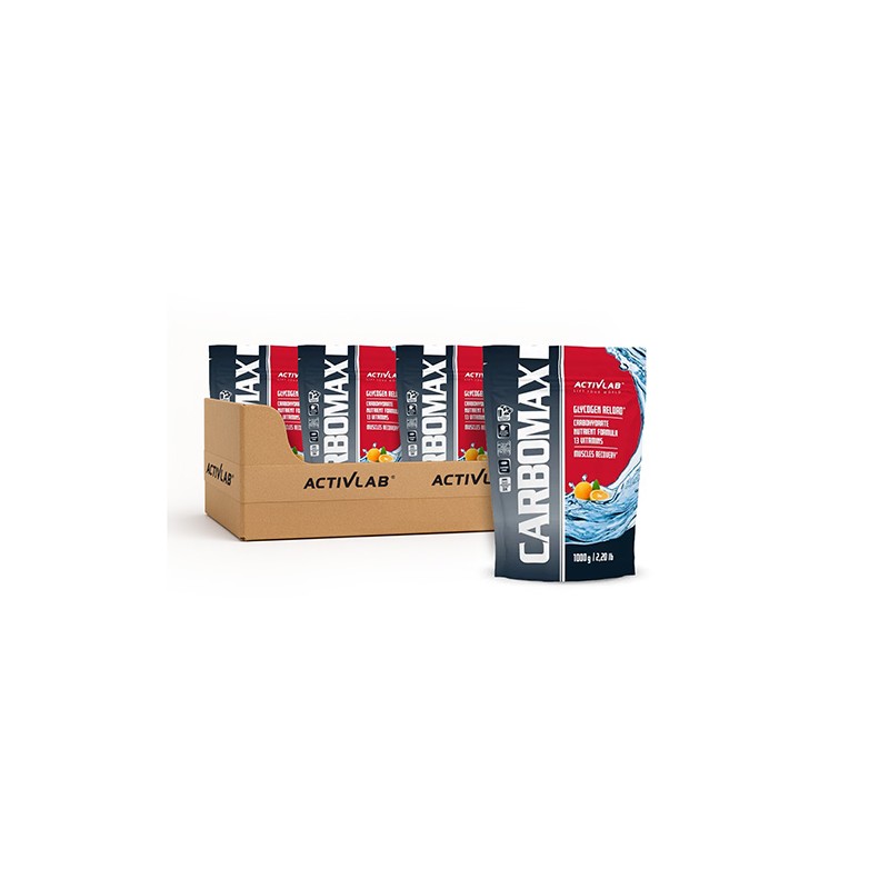 Carbo Max - 1000g - Orange x6