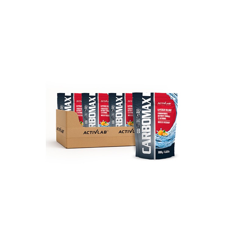 Carbo Max - 3000g - Orange x7