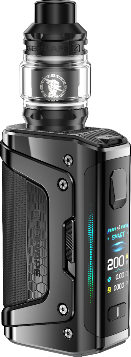GeekVape AEGIS Legend 5 200W Kit mit Z-Subohm Tank