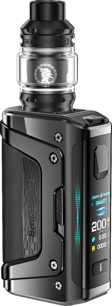 GeekVape AEGIS Legend 5 200W Kit mit Z-Subohm Tank