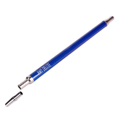 Amy Deluxe Edelstahlmundstück-Set - Carbonoptik Box Blau