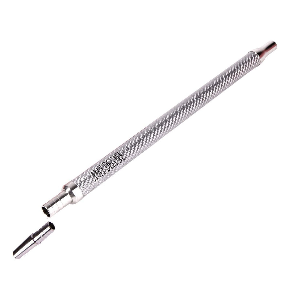 Amy Deluxe Edelstahlmundstück-Set - Carbonoptik Box Weiss