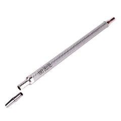Amy Deluxe Edelstahlmundstück-Set - Carbonoptik Box Weiss