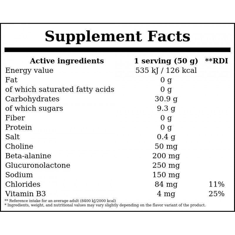 Carbosnack - 50g (sasz) - Apricot x18 x180