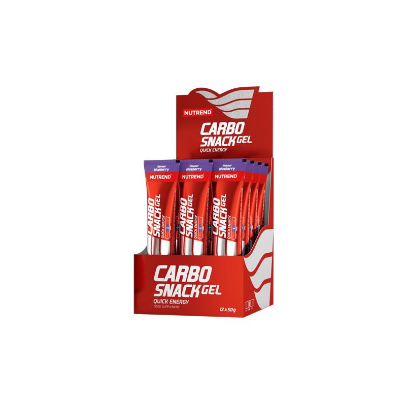 Carbosnack - 50g (sasz) - Blueberry x18