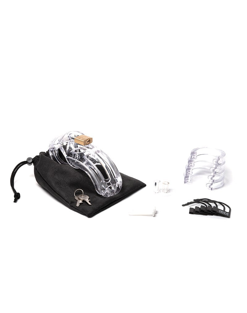 6: CB-X - CB Curve - Penis-Keuschheits-Set - Transparent