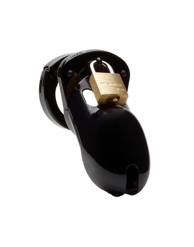 5: CB-X - CB3000 - Penis-Keuschheitsset - Schwarz
