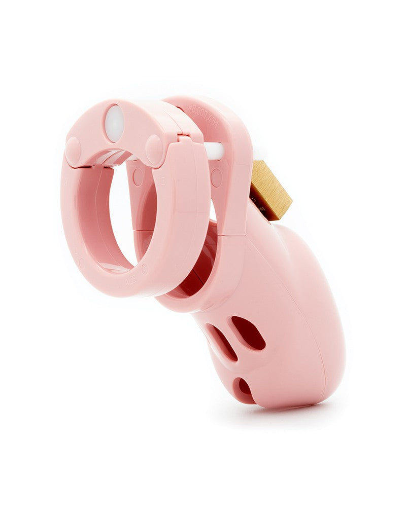 4: CB-X - CB3000 - Penis-Keuschheitsset - Rosa