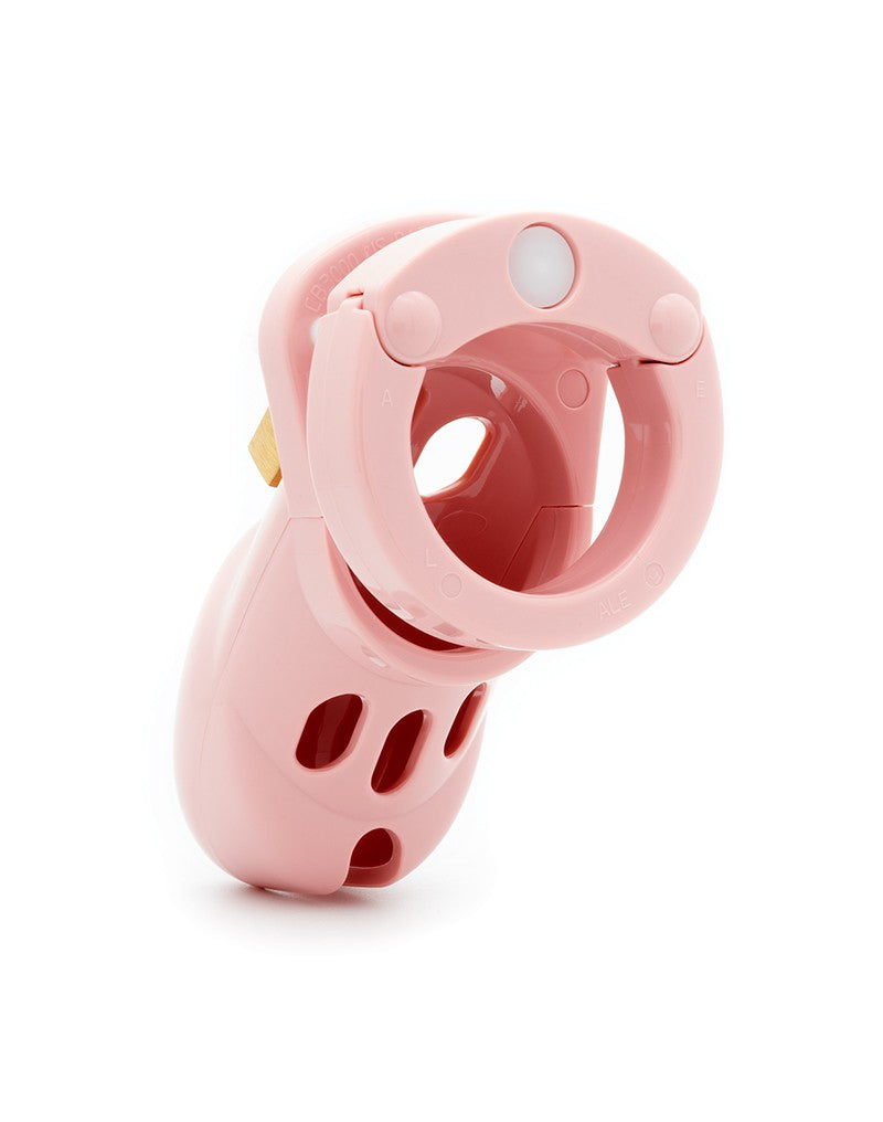 5: CB-X - CB3000 - Penis-Keuschheitsset - Rosa