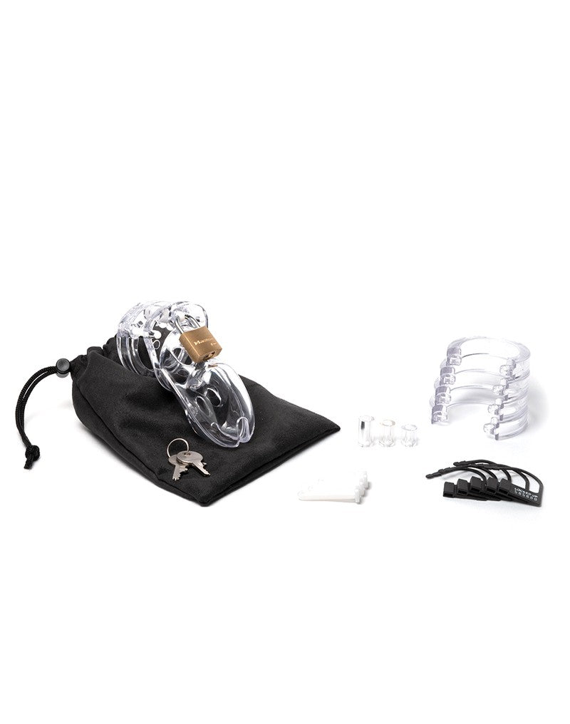 6: CB-X - CB3000 - Penis-Keuschheitsset - Transparent
