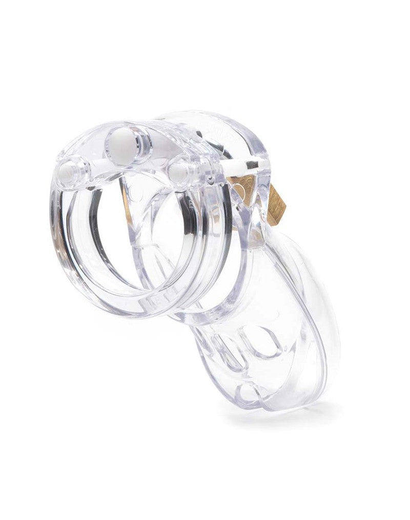 4: CB-X - CB3000 - Penis-Keuschheitsset - Transparent