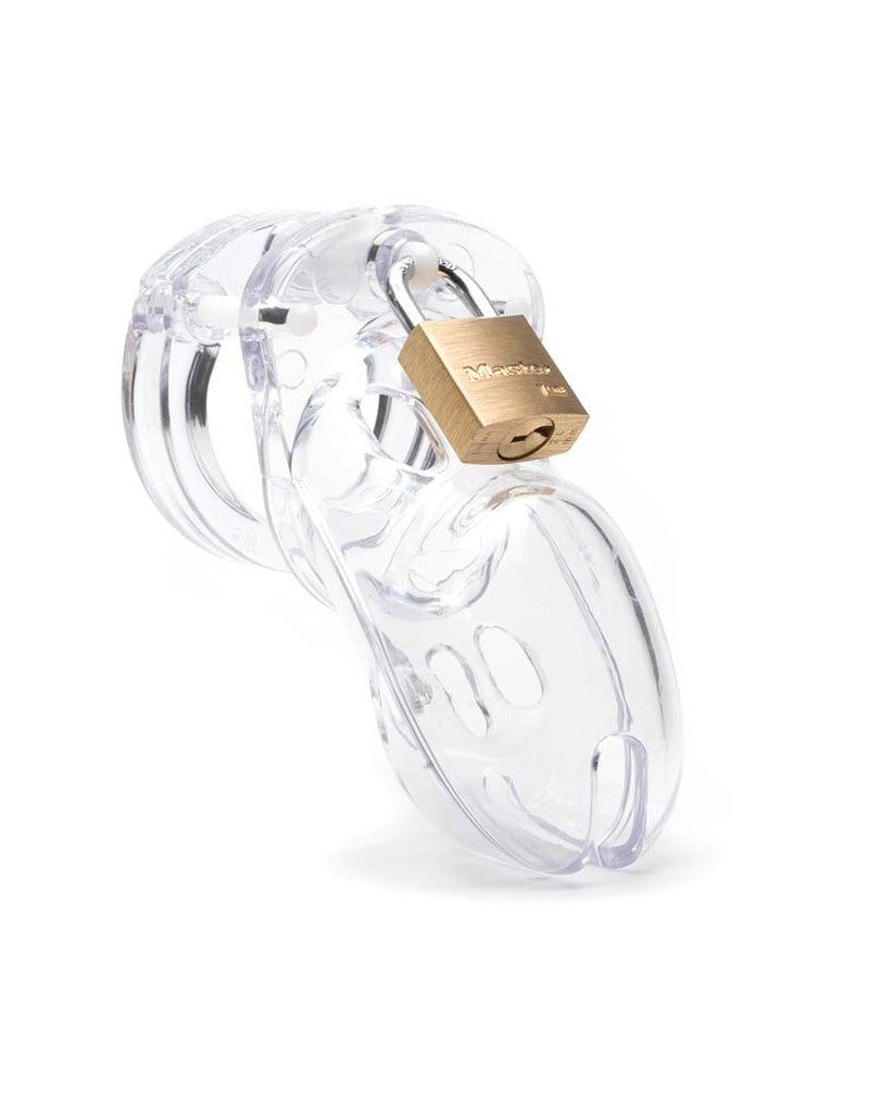5: CB-X - CB3000 - Penis-Keuschheitsset - Transparent