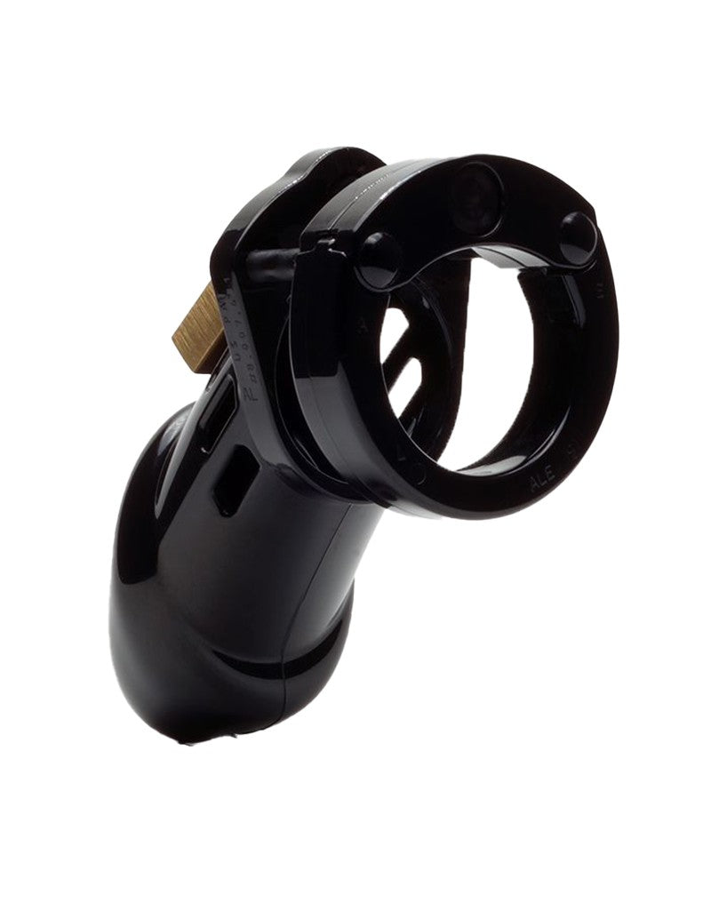 4: CB-X - CB6000 - Penis-Keuschheitsset - Schwarz