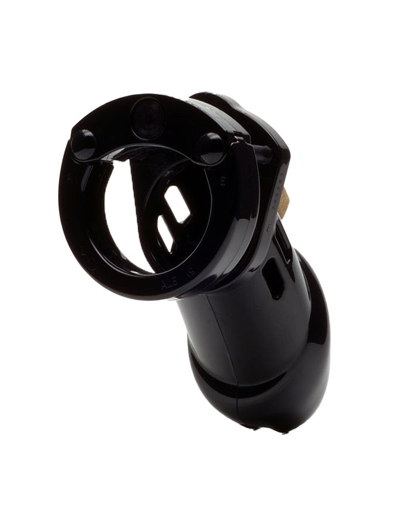 5: CB-X - CB6000 - Penis-Keuschheitsset - Schwarz