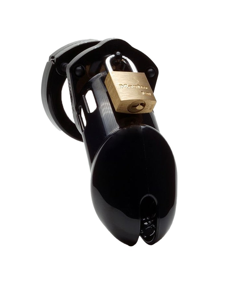 6: CB-X - CB6000 - Penis-Keuschheitsset - Schwarz