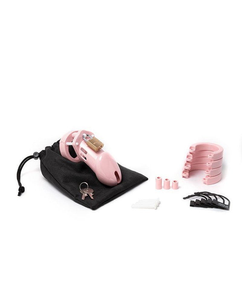 CB-X - CB6000 - Penis-Keuschheits-Set - Rosa