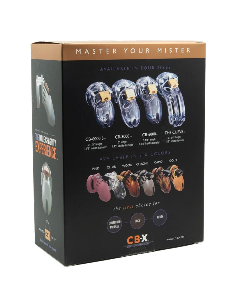 CB-X - CB6000 - Penis-Keuschheits-Set - Rosa