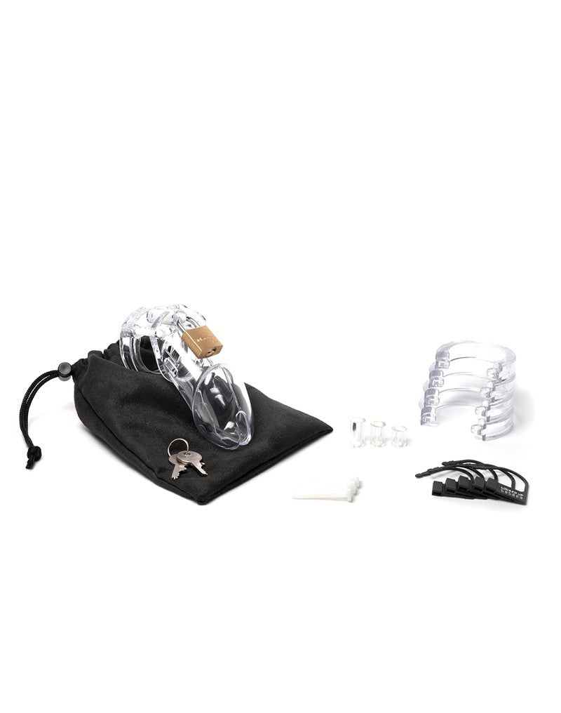 6: CB-X - CB6000 - Penis-Keuschheits-Set - Transparent