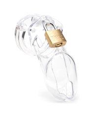 4: CB-X - CB6000 - Penis-Keuschheits-Set - Transparent