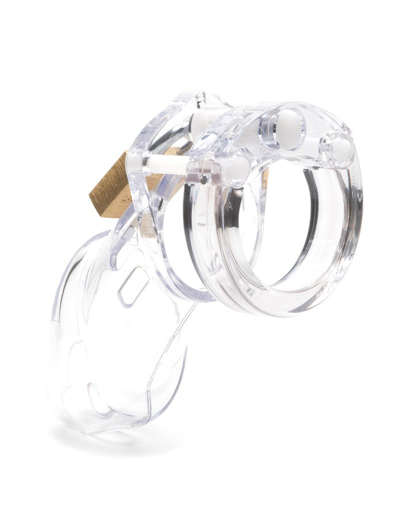 5: CB-X - CB6000 - Penis-Keuschheits-Set - Transparent