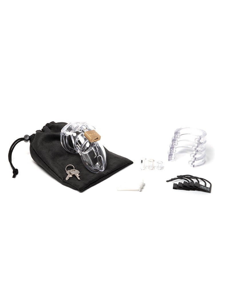 7: CB-X - CB6000 Small - Penis-Keuschheits-Set - Transparent
