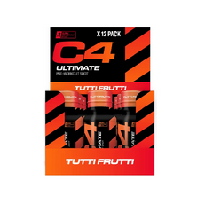 Cellucor C4 Ultimate Pre-Workout Shot 12x60ml
