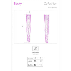 CF Becky Strapsstrümpfe schwarz