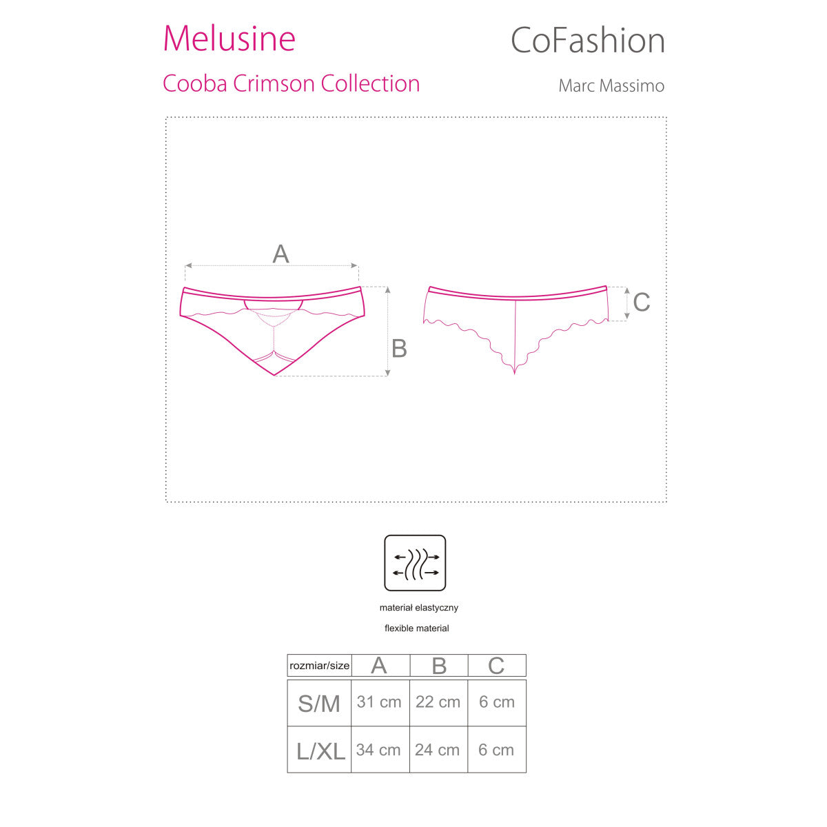 CF Melusine panty schwarz