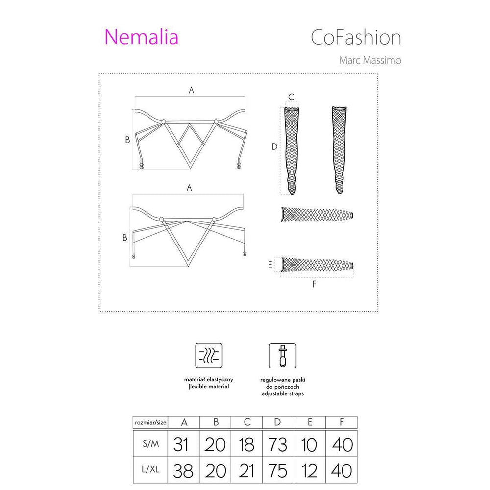 CF Nemalia Set schwarz