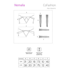 CF Nemalia Set schwarz