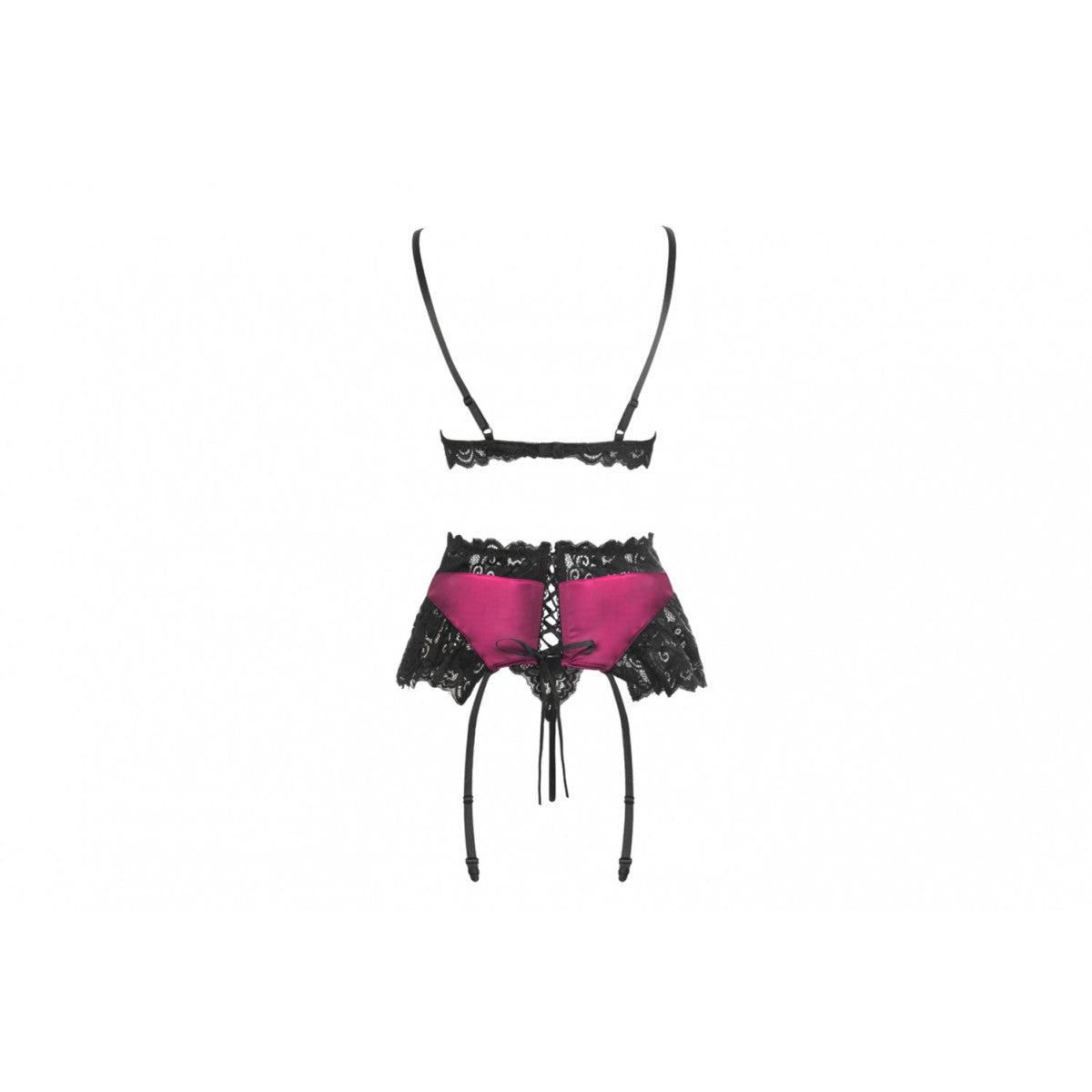 CF Randy 3pcs set burgunder-black