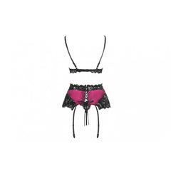 CF Randy 3pcs set burgunder-black