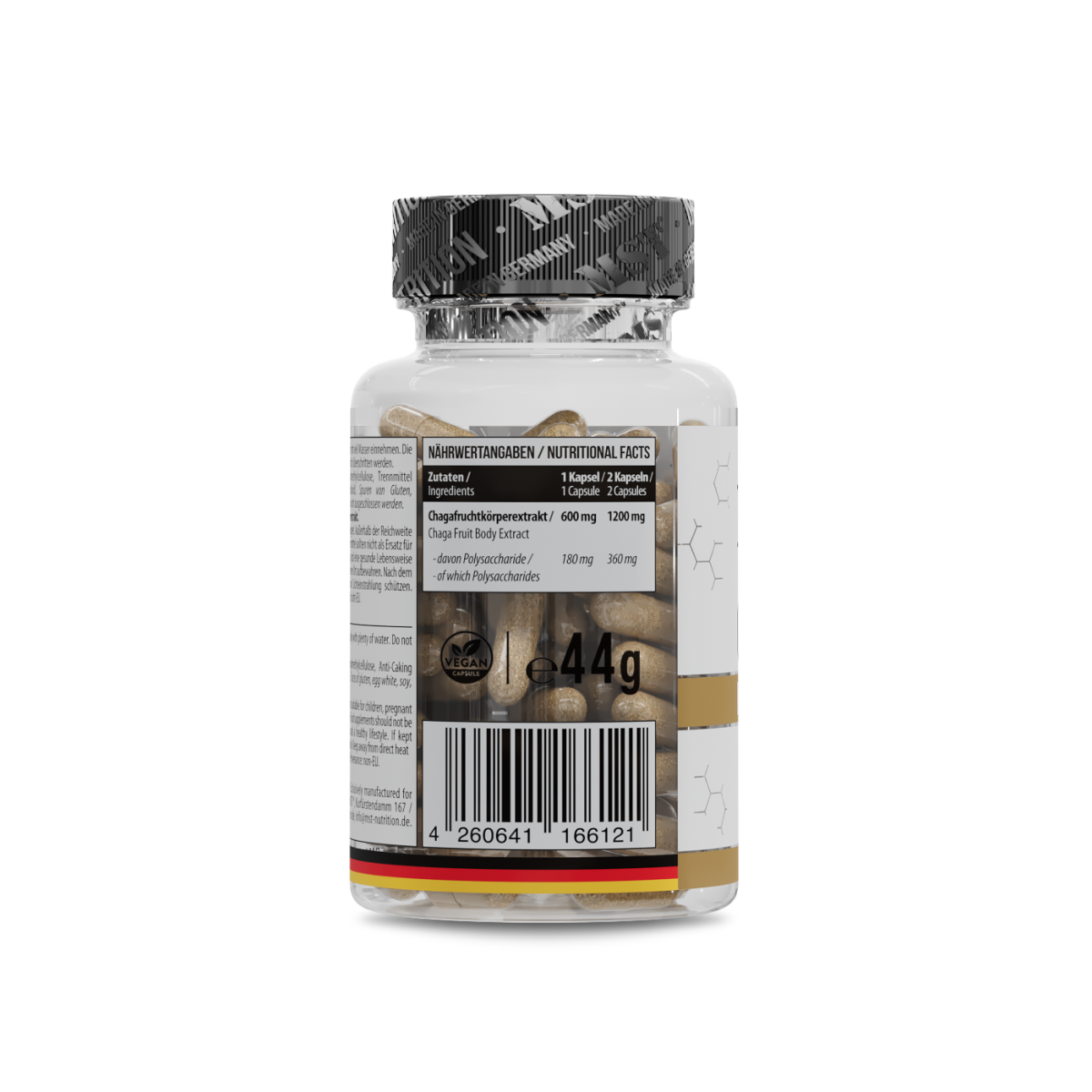 Chaga Mushroom 1200 mg 60 Kapseln