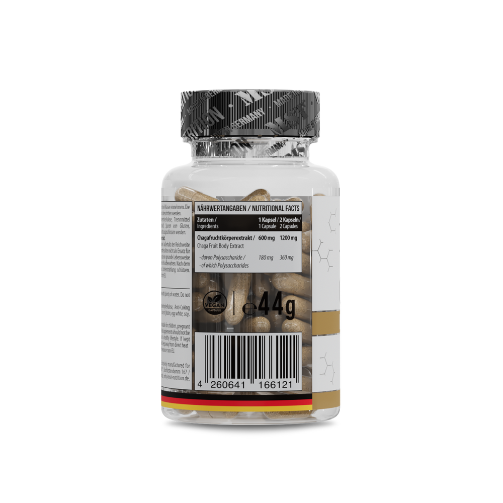 Chaga Mushroom 1200 mg 60 Kapseln