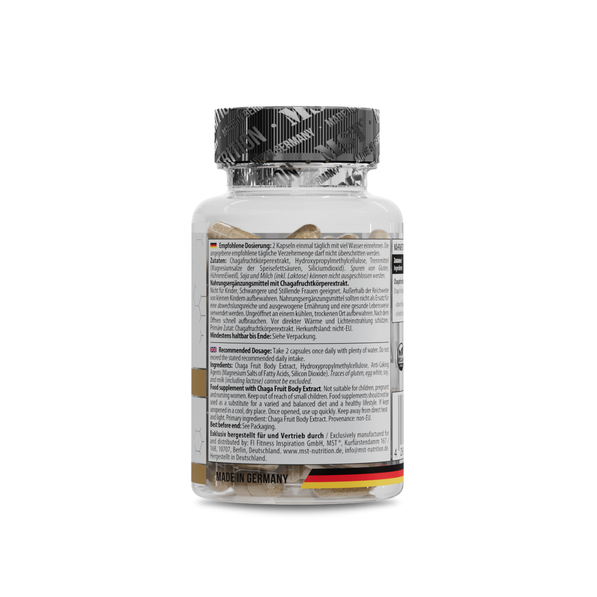 Chaga Mushroom 1200 mg 60 Kapseln