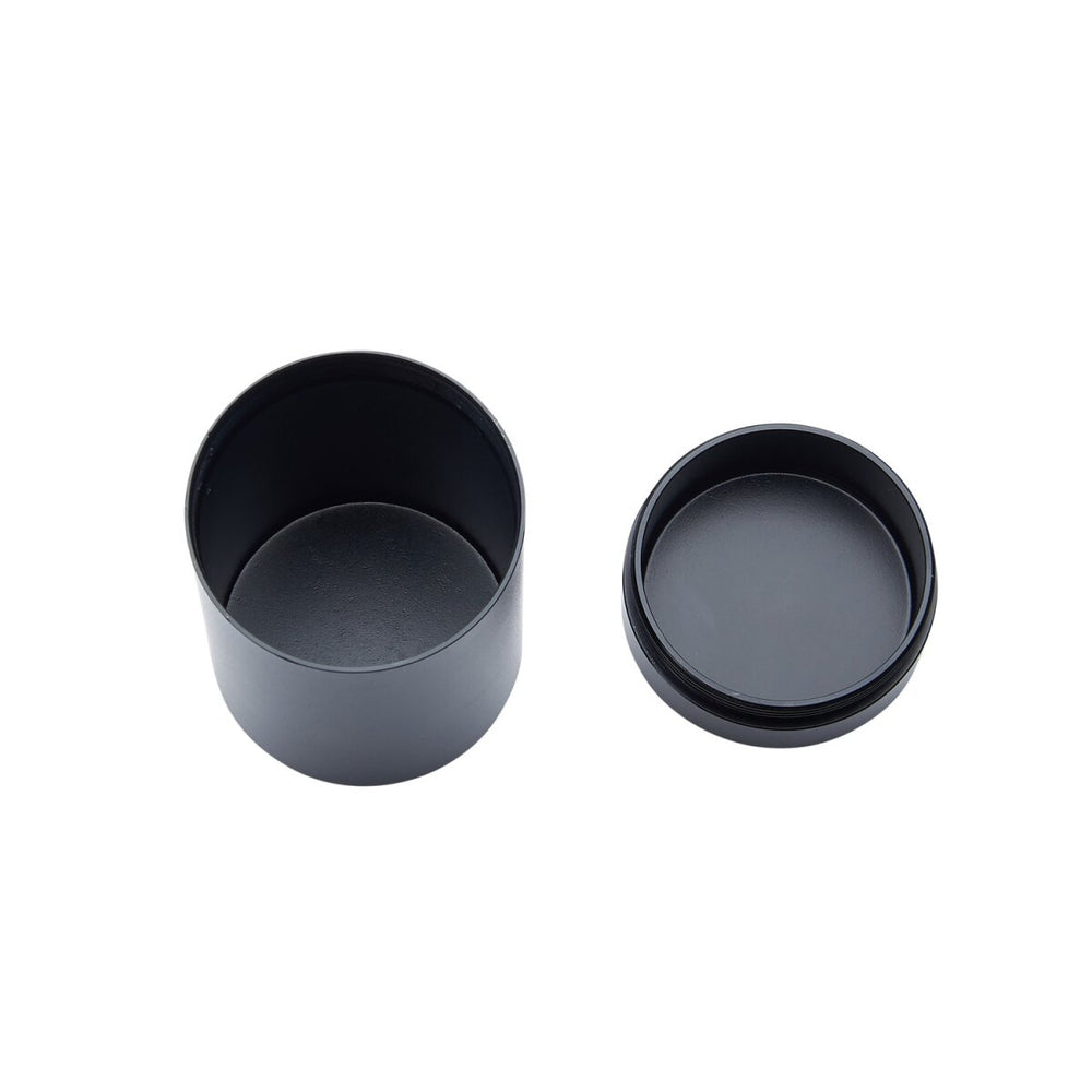 Champ High - Alu Stash Tube - Black - 45x69mm - 1 Stück