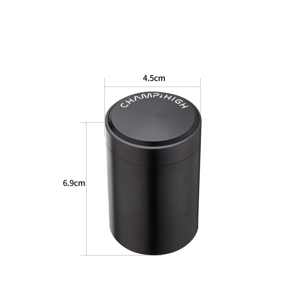 Champ High - Alu Stash Tube - Black - 45x69mm - 1 Stück