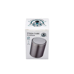 Champ High - Alu Stash Tube - Silver - 45x69mm - 1 Stück