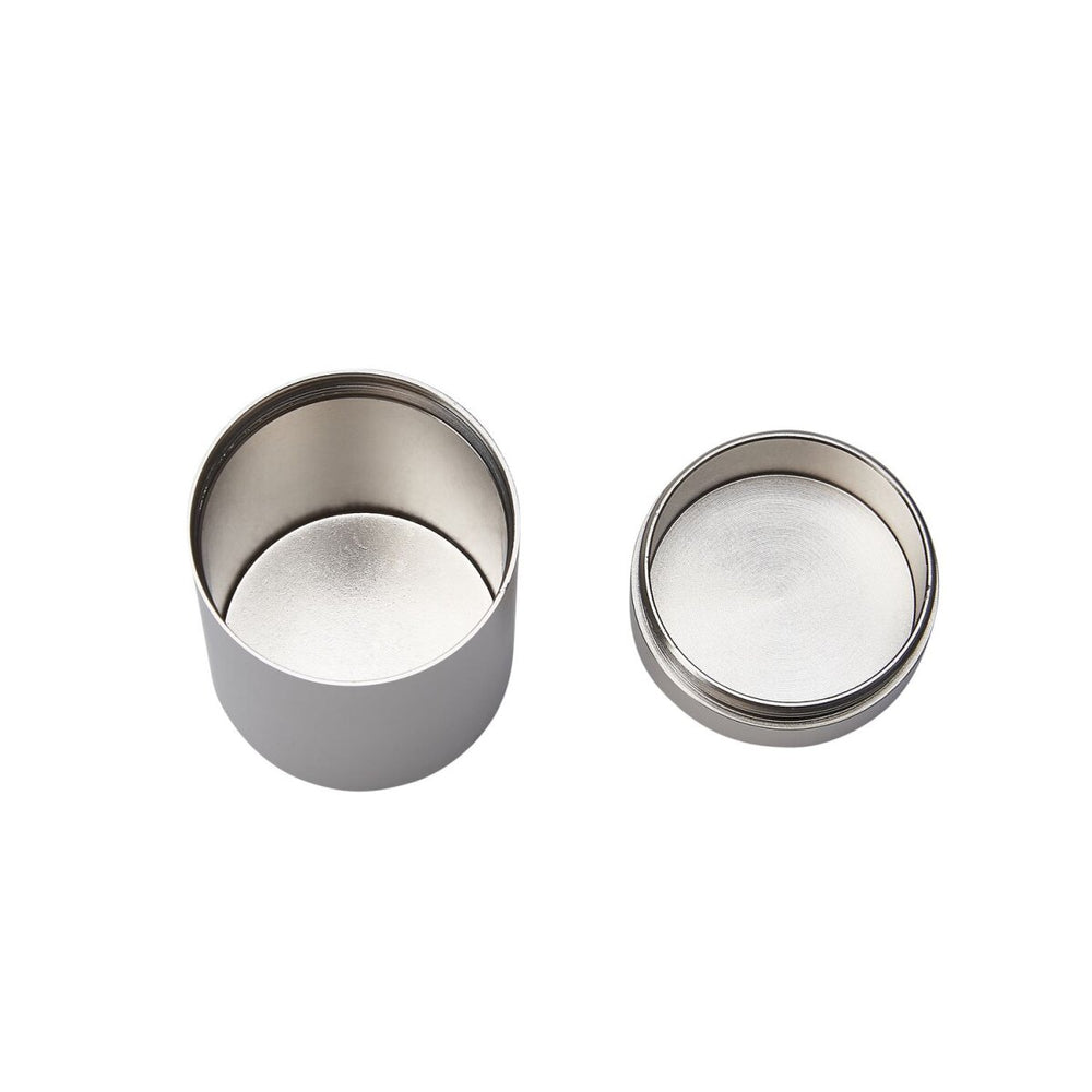 Champ High - Alu Stash Tube - Silver - 45x69mm - 1 Stück