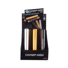 Champ High - Cone Holder Aluminium - Display - 12 Stück