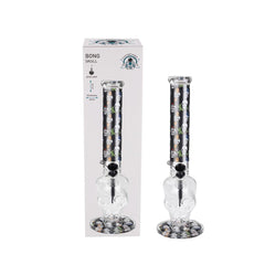 Champ High - Glas Bong Skull - 40mm - 41cm