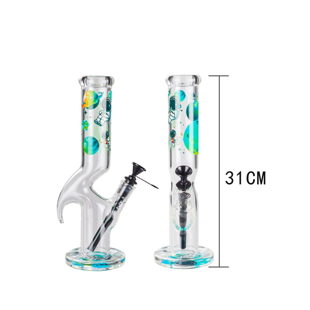 Champ High - Glas Bong Space it up - 40mm - 31cm
