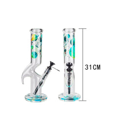 Champ High - Glas Bong Space it up - 40mm - 31cm
