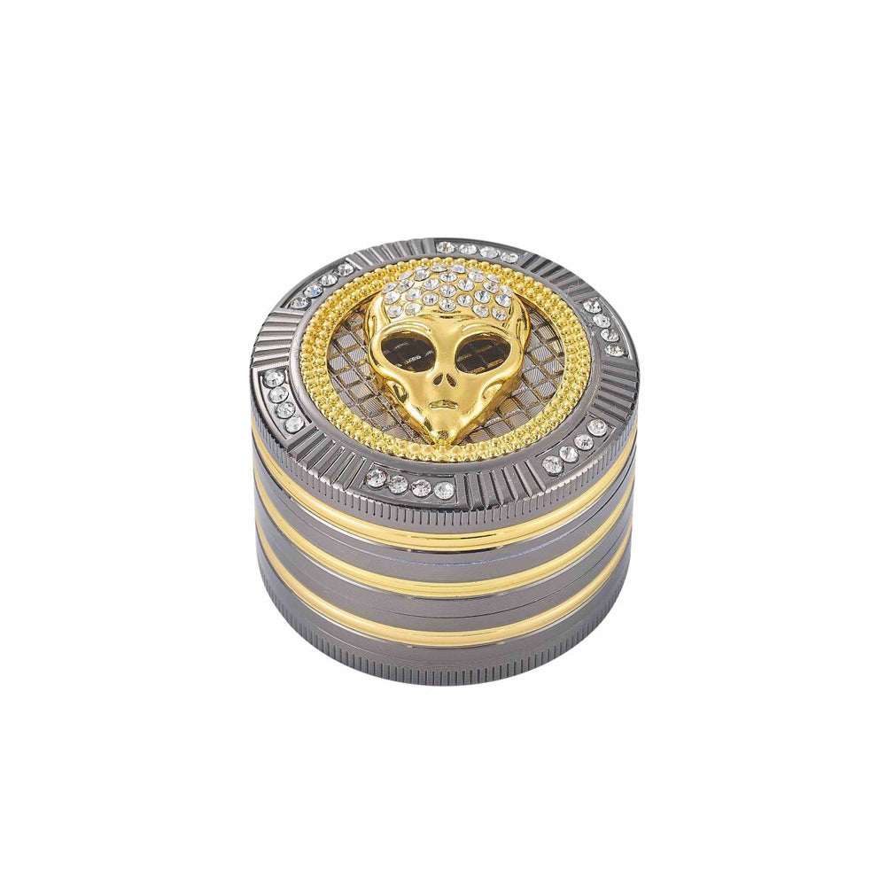 Champ High - Grinder Bling Bling Alien - 50mm - 4 Layers